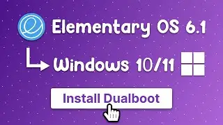Install Elementary OS Dual Boot Windows 10 or Alongside 11