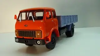 Легендарные грузовики СССР №20 МаЗ-5335 масштаб 