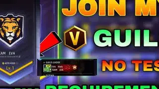HOW TO JOIN MUMMY EVA TEAM | HOW TO JOIN GUILD | HOW TO JOIN V BADGE GUILD@MUMMYEVAOFFICIAL