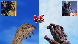 SFG2 vs SFG3 Zombie Mode Comparison 4K HDR 60FPS