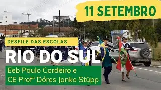Desfile 11 de Setembro 2022 - RIO DO SUL, Santa Catarina