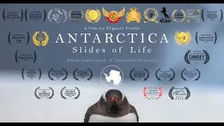ANTARCTICA. Slides of Life. (Paganel Studio) 4K