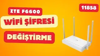 🔐 ZTE F6600 Modem WiFi Şifresi Nasıl Değiştirilir? 🛠️ Adım Adım Kolay Anlatım!