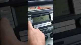 Volkswagen RCD 300 radio code. Фольксваген код безопасности. Ввод кода клиентом