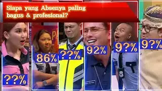 URUTAN TALENT LAPOR PAK YANG ABSENSINYA PALING BAGUS