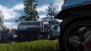 Outriders gameplay ps5