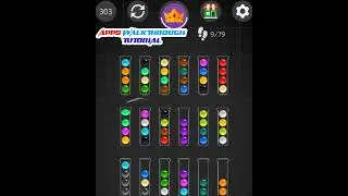 Ball Sort Master Level 301 - 305 Walkthrough