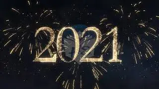 Happy New Year 2021 celebration - Hafsa Shahid - Fireworks Animated Graphics