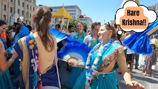 German Hindus Celebrate Rath Yatra | ISKCON Munich