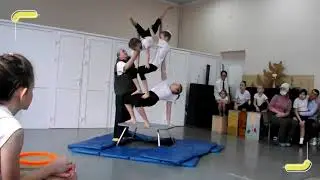открытый урок в Детском цирковом коллективе 