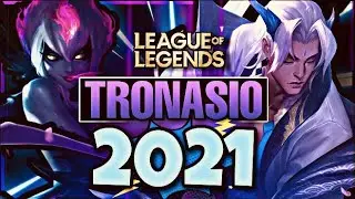 🔥 TRONASIO 2021 🔥 | LEAGUE OF LEGENDS MONTAGE ✔