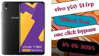 Vivo Y90,91 Pattern Pin Frp Unlock by Unlock Tool,Vivo Y90-1908 Password Frp Unlock by Unlock Tool