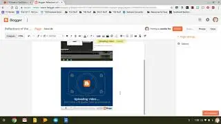 Embed YouTube video or Google Drive video on Blogger
