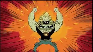 Свин,коза,банан,сверчок.Пиу!Пиу!Огурец. Nickelodeon Россия