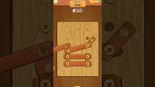game' anyar Woodout screw bar level awal