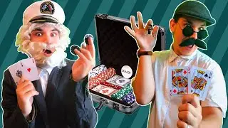 КАК ДЕД И САНЯ В ПОКЕР ИГРАЛИ