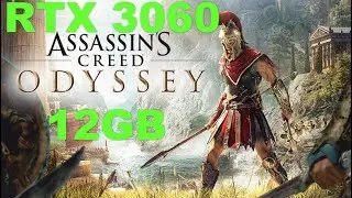 RTX 3060 12 GB | Assassins Creed Odyssey | 1080p, 1440p & 4K | Max Settings