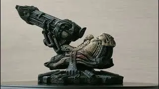 ALIEN. SPACE JOCKEY MICRO STATUE. PALISADES EXCLUSIVE. LIMITED EDITION. #alien #palisades #space