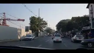 미얀마양곤 1월28일 거리풍경