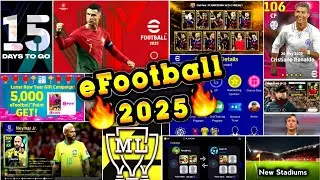 eFootball™ 2025 | New Updates, News, Features, Ambassador Packs, Licenses, Stadiums & All Leaks 🔥