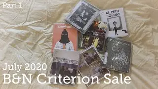 The Criterion Collection Sale at B&N | July 2020 | Part 1