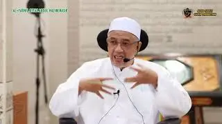 😍 Ada lagi Nikmat Yang Dahsyat Dari Nikmat Syurga 😍 │Al-Fadhil Ustaz Abdul Halim Nasir