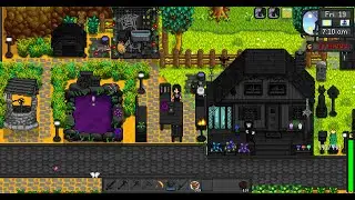 Stardew Valley: Goth Friendly Mod Showcase