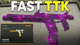 the *Secret* FASTEST KILLING SMG IN WARZONE 3!😱 ( Best Fennec 45 Class Setup) (Warzone 3)
