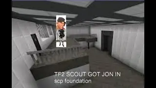 TF2 15 ai Scout Get a job at The scp foundation
