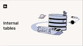 Internal tables | Budibase University
