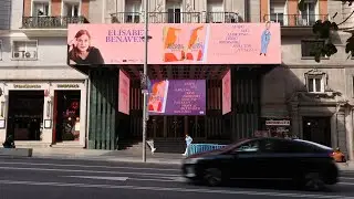 ELÍSABET BENAVENT PROMOCIONA SU NUEVO LIBRO EN LOS TEATROS DE CIRCUITO GRAN VÍA