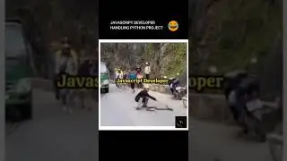 Javascript developer handling python project 🤯 