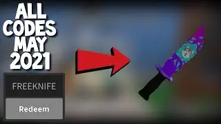 ROBLOX ALL MURDER MYSTERY 2 CODES MAY 2021!