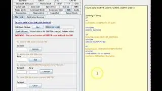 Check if SIM card is present in the mobile device