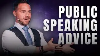 Sabastian Enges' BEST Public Speaking Advice