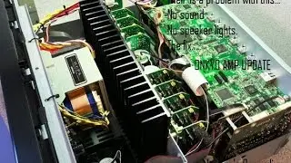 Onkyo Amp update, Quick 