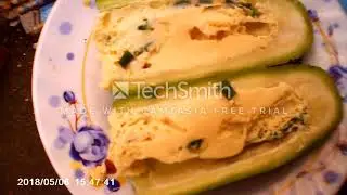 TS Vlogs - Thử Nướng Trứng Trong Ruột Hoa Quả