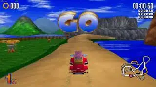 Sonic R - Amy Challenge #1