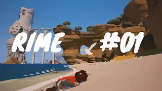 RIME #01 - Une île, un renard et une silhouette mystérieuse - Gameplay Let's Play FR