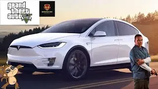 GTA V BUYING TESLA X MODEL OMG!!!!! #GTA V #GTA 5
