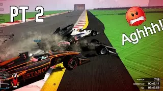 Well This Started Well... (F2 formula league final practice)