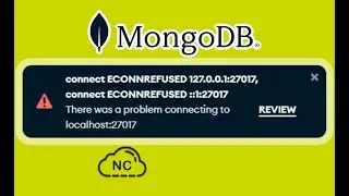 MONGODB COMPASS DA ECONNREFUSED 127.0.0.1:27017 (SOLUCIÓN)