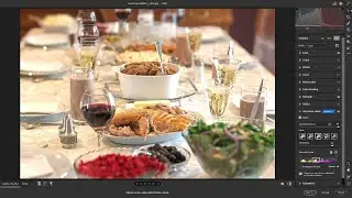 Applicare una sfocatura di campo personalizzata in Adobe Camera Raw 16