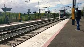 Tramway T11 Citadis Dualis - Dugny La Courneuve