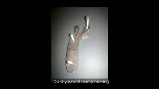 Струбцина своими руками. Do-it-yourself clamp