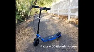 Razor Black Label E100 Electric Scooter