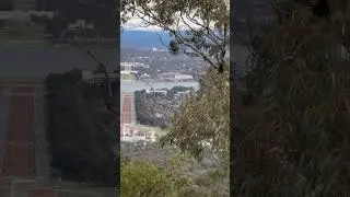 Mount Ainslie Lookout 👀, Canberra, Australia 🇦🇺.