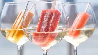 Prosecco Popsicle Cocktails Are Your Perfect Summer Drink