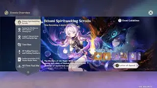 Genshin Impact 5.2 - Iktomi Spiritseeking Scrolls Event Guide Part 1