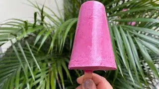 Helado Casero de Mora |  Fácil de preparar e ideal para vender 🤑 💲💲💲